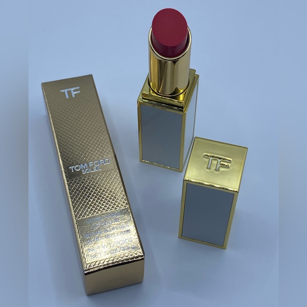 Tom Ford‎ Soleil Ultra-Shine luxury Lipstick 39 Pink Buff Full Size